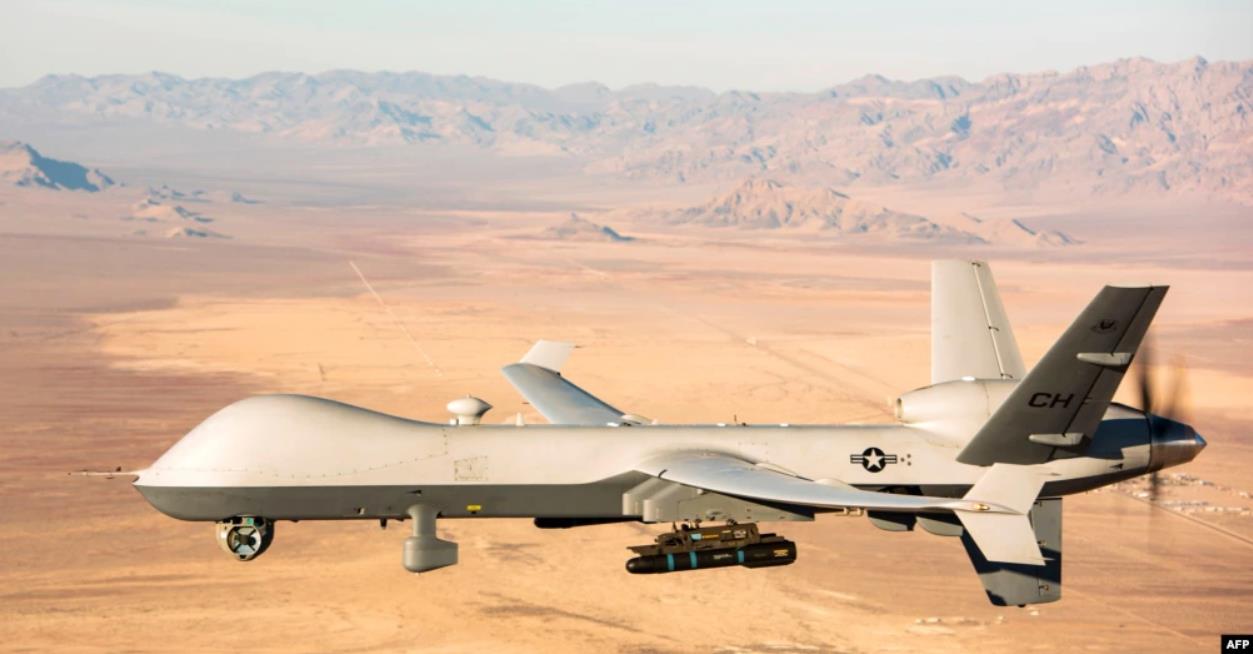 美国空军的MQ-9收割者无人机