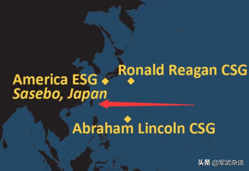 美国双航母