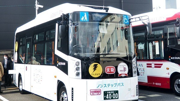 比亚迪日本电动巴士