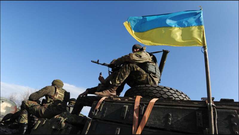 乌克兰士兵