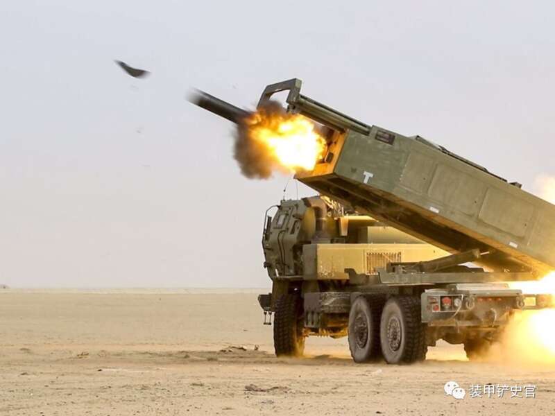 乌军装备的“海马斯”火箭炮在一定程度上削弱了俄军的火力优势