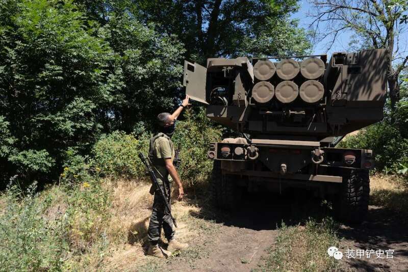 美国援助的“海马斯”火箭炮对于乌军保持战线发挥了关键作用