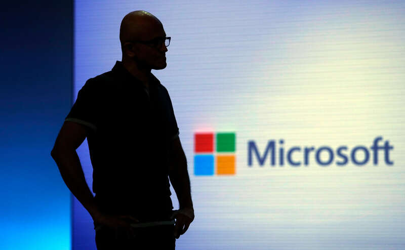 微软是表示其业务正在降温的几家大型科技公司之一