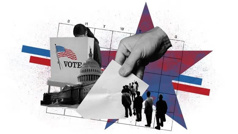 美国2022年中期选举于当地时间11月8日举行