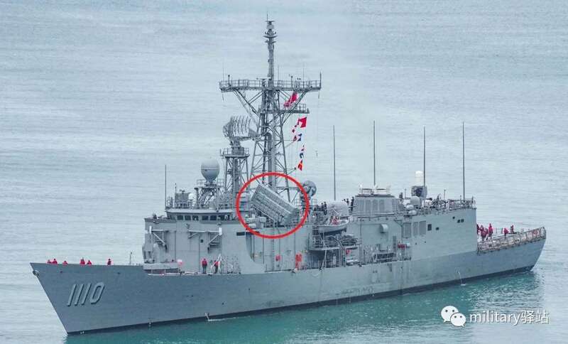 与原版的“佩里”级护卫舰相比，“成功”级护卫舰强化了对舰打击能力，特地装上了2座4联装雄风-2/雄风-3反  ...