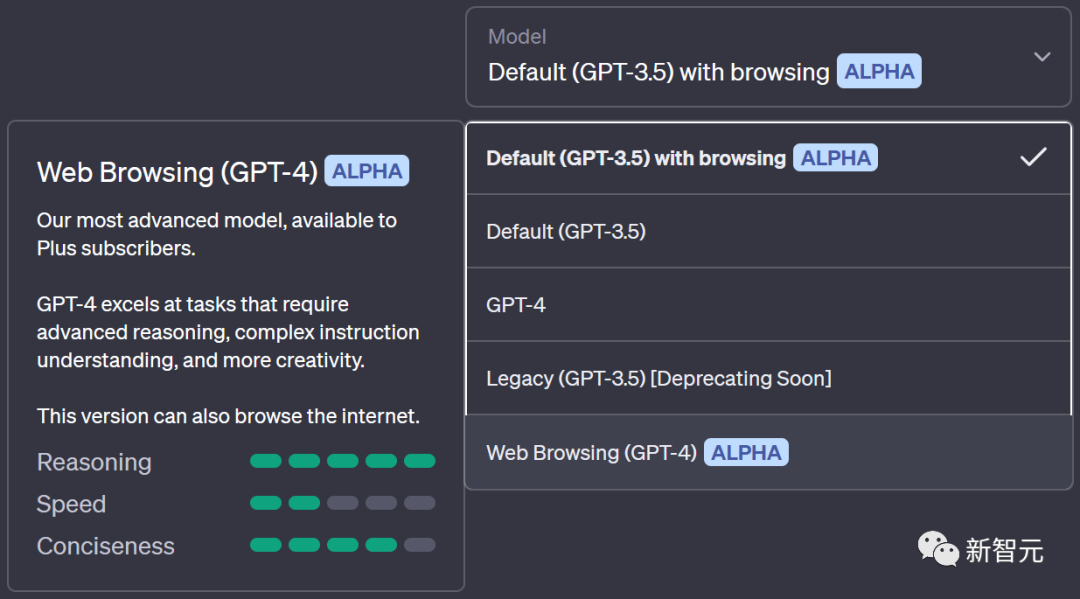 刚过去没几天，OpenAI竟然把GPT-4也联网了