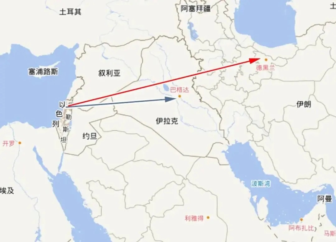 以色列自1981年千里奔袭伊拉克核设施以来，最大规模的越境军事打击行动